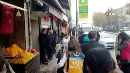 Şehit eşinin evinde yas