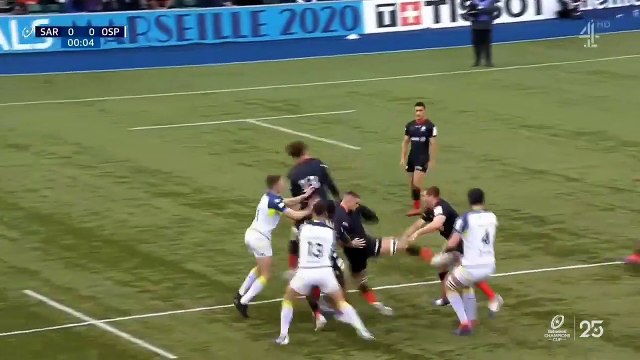 Saracens v Ospreys (P4) - Highlights 23.11.19