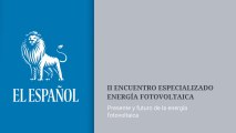 II Encuentro Foro Energía Fotovoltaica El Español