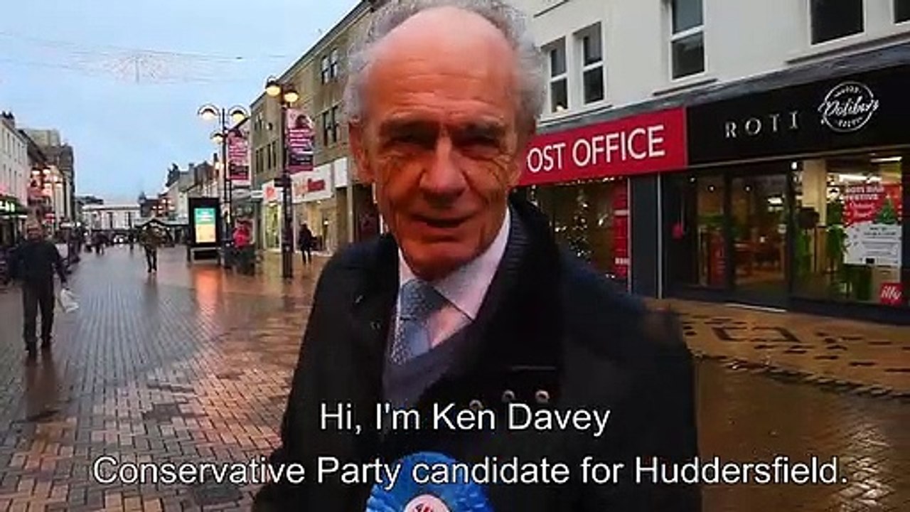 Ken Davy Conservatives Huddersfield