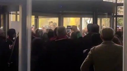Tahir Elçi için Ankara Adiyesi'nde yapılmak istenen anmaya müdahale