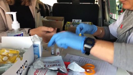 Voilà comment se déroule un test de dépistage du VIH en intégralité.