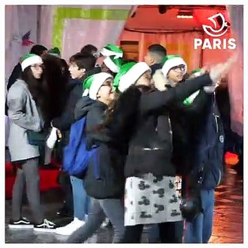 Les Pères Noël verts du Secours populaire
