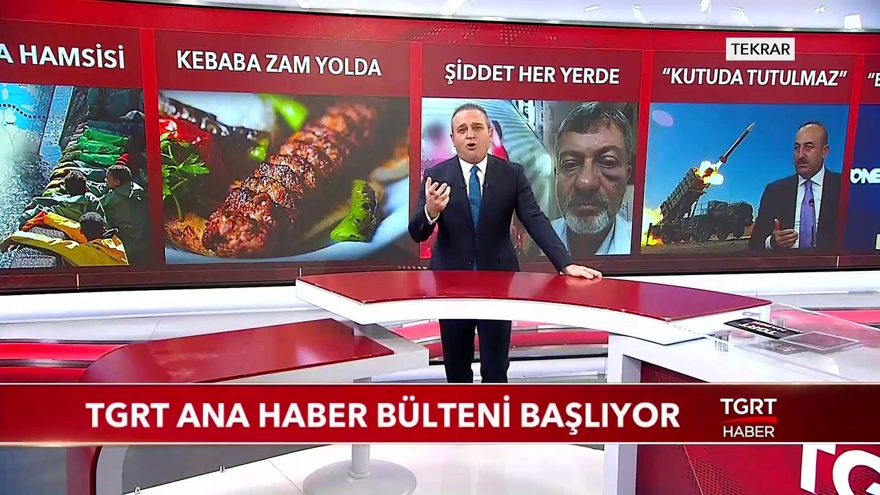 Ekrem Açıkel ile TGRT Ana Haber - 27 Kasım 2019