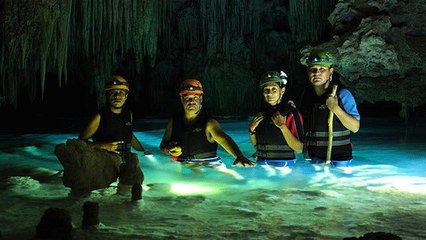 Rio Secreto: "Viaje al centro de la Tierra"