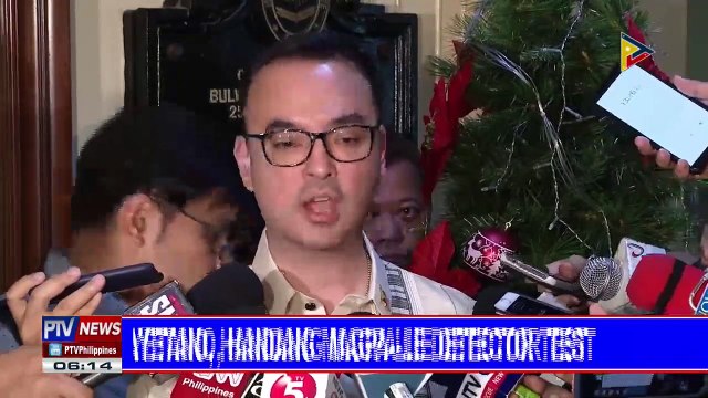 Rep. Cayetano, handang humarap sa imbestigasyon ukol sa SEA Games