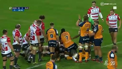 Montpellier v Gloucester Rugby (P5) - Highlights 24.11.19