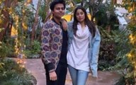 Janhvi Kapoor Poses With Rumoured Ex-Boyfriend Akshat Ranjan