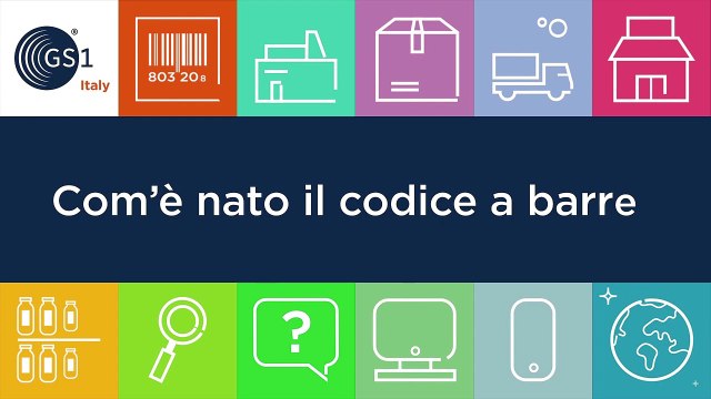 Il codice a barre compie 45 anni: GS1 festeggia il suo successo