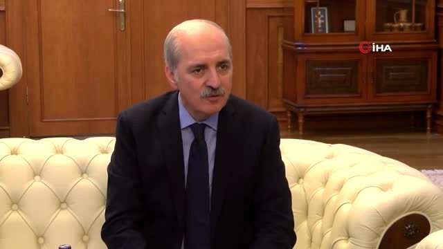 Numan Kurtulmuş'tan teröre destek veren ülkelere tepki