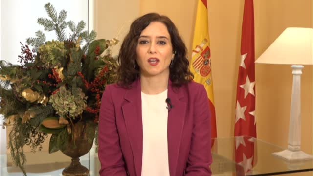 Diaz Ayuso: Yo confío en Pablo Casado y no le digo en los medios lo que tiene que hacer