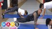 Mars Pa More: Morning Workout with Polo Ravales | Push Mo Mars