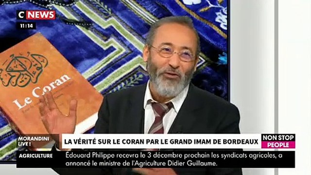 EXCLU - Tareq Oubrou, imam de Bordeaux: Je ne sais pas pourquoi les femmes se voilent. Ceux qui tuent au nom de l’Islam sont des fêlés - VIDEO