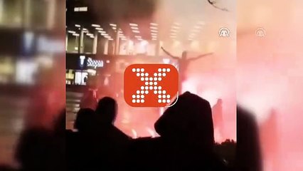 Ibrahimovic'in heykeline ırkçı saldırı