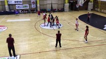 À Cegléd  (Hongrie), les basketteuses namuroises s'entraîne pour la première fois