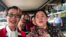 Momen Ketua DPR Puan Maharani Sopiri Para Pemred Keliling Gedung DPR