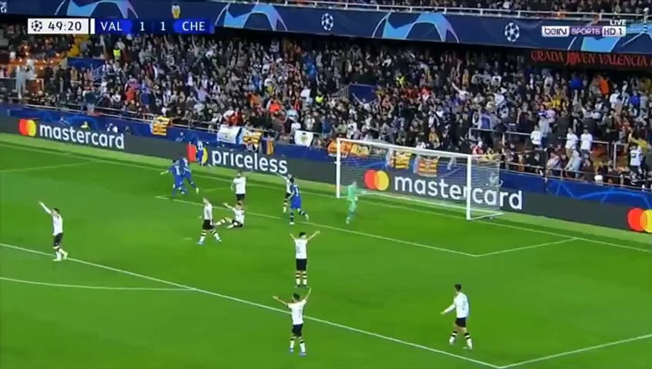 valencia vs chelsea