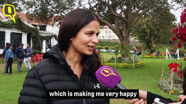 Rasika Duggal tells us how the actor in her is being satisfied