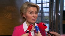 Ursula von der Leyen fixe les priorités de la nouvelle Commission européenne