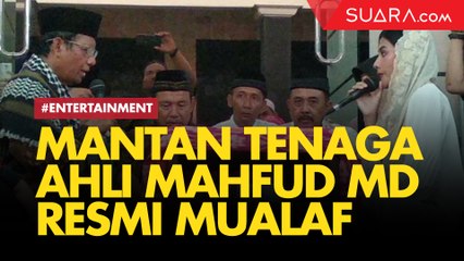 Karena Keseharian Menkopolhukam, Mantan Tenaga Ahli Mahfud MD Resmi Jadi Mualaf