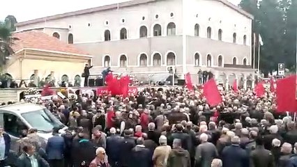 Teslim Töre son yolculuğuna uğurlanıyor