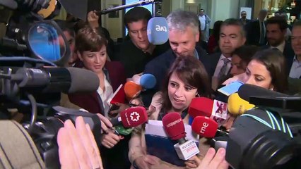Lastra dice que España se merece un Gobierno "cuanto antes"