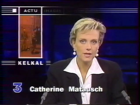 France 3 - 29 Septembre 1995 - Fin Thalassa , pubs, météo, début Soir 3