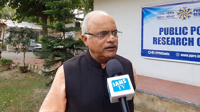 BJP leader Vinay Sahasrabuddhe speaks on upcoming Jharkhand elections