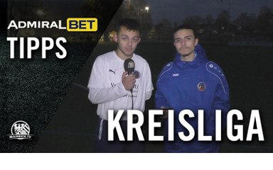 Download Video: ADMIRAL-Tipps mit Erkin Bozkaya und Sercan Uelker (beide FSG Bensheim) - 18. Spieltag, Kreisliga C Bergstraße