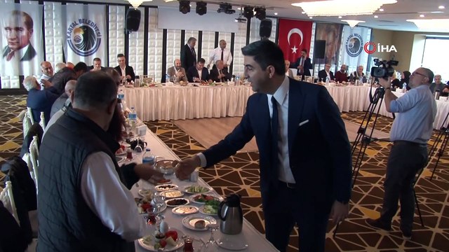 Kartal Belediye Başkanı Gökhan Yüksel yerel basın ile bir araya geldi