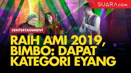 Raih Penghargaan AMI 2019, Bimbo: Kami Dapat Kategori Eyang