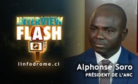 Interview flash : Présidentielle 2020, le président de l'ANC parle de Soro, la Cei et du rhdp