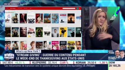 What's up New York: "Stream-giving", guerre du contenu pendant le week-end de Thanksgiving aux États-Unis - 27/11