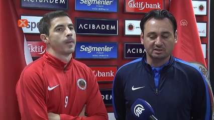 Stancu: "Hagi tekrar Türkiye'ye gelmek istiyor"