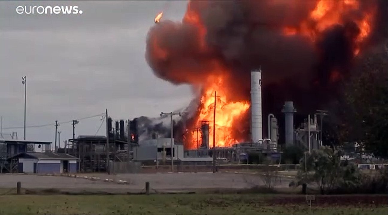 Texas: Chemiefabrik fliegt in die Luft