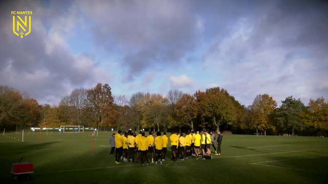 Entraînement : extraits de la séance du jour