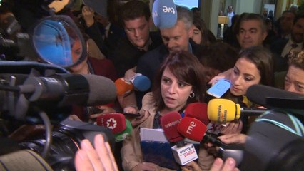 Lastra dice que España se merece un Gobierno "cuanto antes"