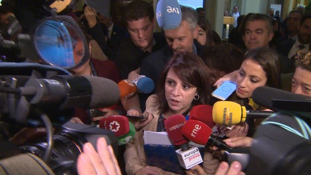 Lastra dice que España se merece un Gobierno cuanto antes