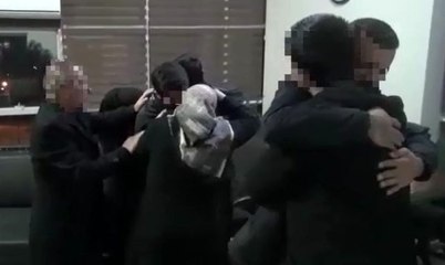 İkna edilen örgüt mensupları ailelerine kavuştu