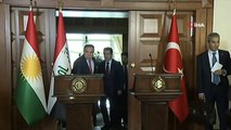 Bakan Çavuşoğlu: 'Kürtlerin esas düşmanı YPG/PKK'dır. Sadece PKK değil Irak sınırları içinde de DAEŞ ile mücadele önemlidir'