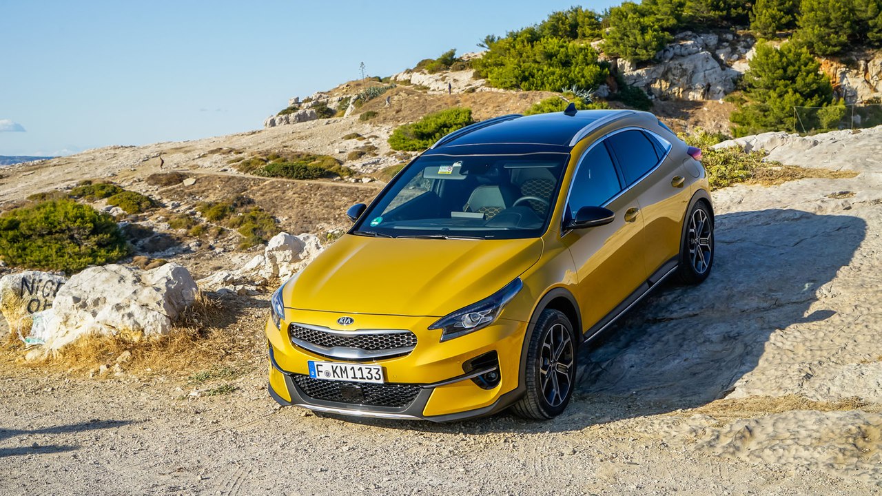 Kia xceed - crossover-konkurrenz zum vw t-roc