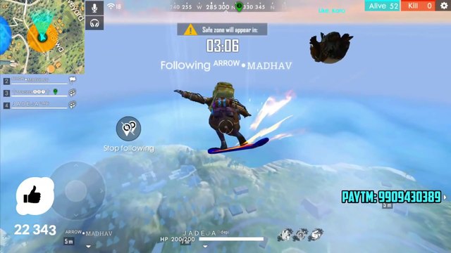 Total 26 Kills Or Kill Chori Ki Sima Rekha Par - arena Free Fire