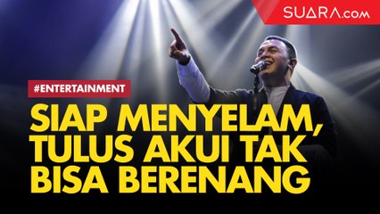 Pergi Menyelam Tahun Depan, Tulus Akui Tak Bisa Berenang
