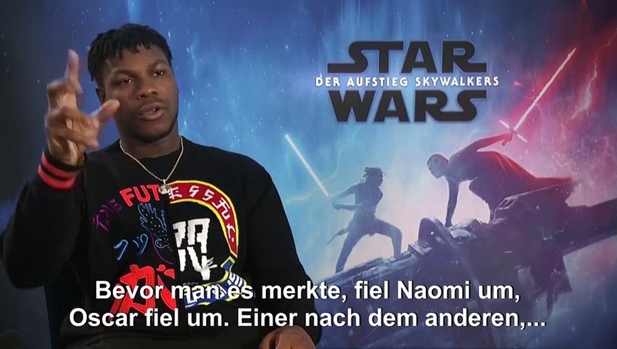 Drei Fragen an 'Star Wars'-Schauspieler John Boyega