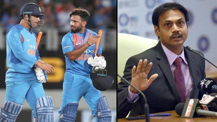 Rishabh Pant Should Not Compare Himself With MS Dhoni Says MSK Prasad || Oneindia Telugu