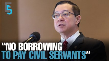 EVENING 5: “Government doesn’t borrow to pay civil servants”