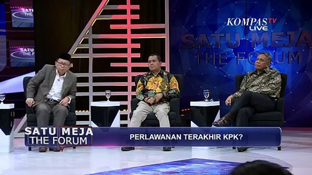 Gara-Gara UU KPK, KPK Makin...  - SATU MEJA THE FORUM (5)