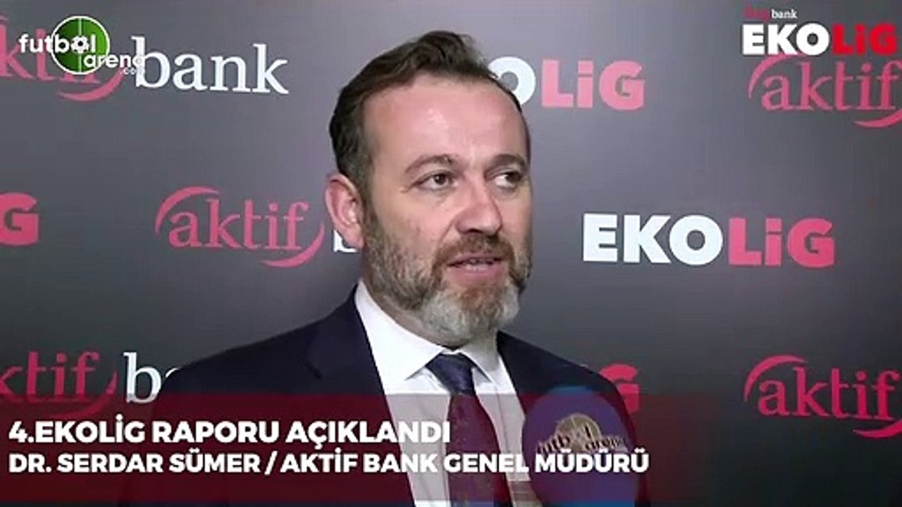 Serdar Sümer: "Süper Lig'dek gelir artışı makul"