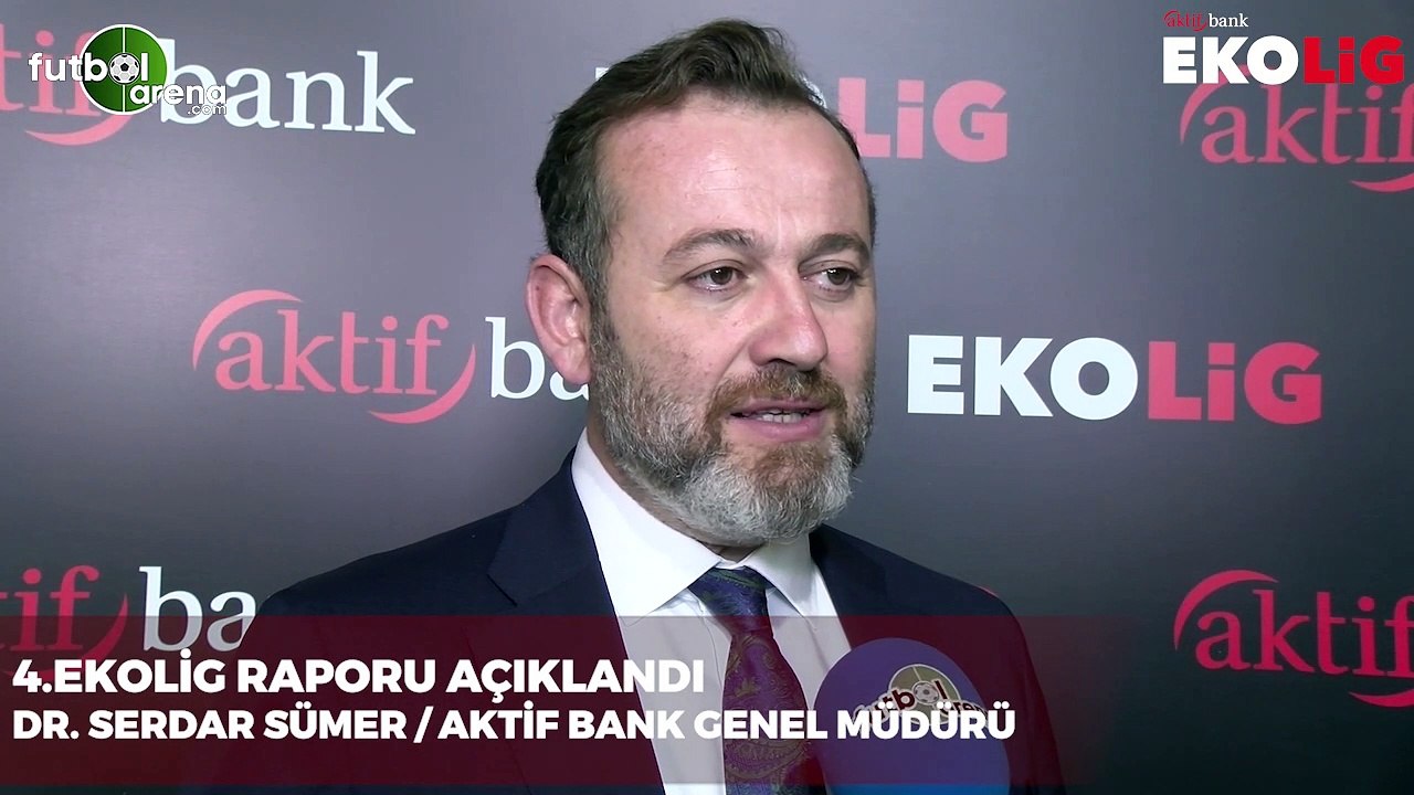 Serdar Sümer: "Stadyumlara gitmeyi eğlence hali...