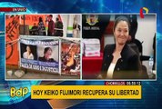 Expectativa en Chorrillos por liberación de Keiko Fujimori